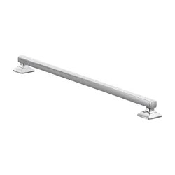 Click here to see Moen YG5112CH Moen Voss 12in Chrome Designer Grab Bar, SecureMount Anchor, ADA-Compliant - YG5112CH