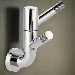 Click here to see Brizo 693537-PC Brizo Litze Rotating Double Robe Hook, Polished Chrome - 693537-PC
