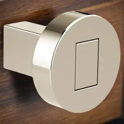 Click here to see Brizo 699235-PN Brizo Litze Metal Drawer Knob, Brilliance Polished Nickel - 699235-PN