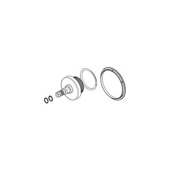 Click here to see Brizo RP90021GL Brizo Spout Base Assembly, Brilliance Luxe Gold - RP90021GL