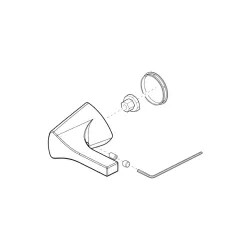 Click here to see Delta RP84246PN Delta RP84246PN Polished Nickel Two-Handle Wall-Mount Handle Assembly