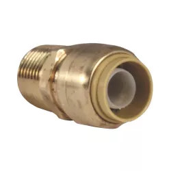 Click here to see Cash Acme U120LFA SharkBite U120LFA Push-Fit Male Straight Connector, 1/2