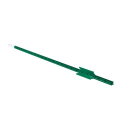 Click here to see CMC TP125PGN070 CMC TP125PGN070 Heavy Duty Fence T-Post, 7 ft H, Steel, Green