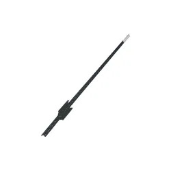 Click here to see CMC TP133PGN065 CMC TP133PGN065 Heavy Duty Fence T-Post, 6.5 ft H, Steel, Green