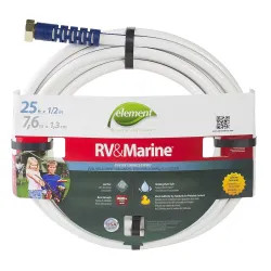 Click here to see Colorite MRV12025 Colorite/Swan MRV12025 Garden Hoses, Drinking Water-Safe, 1/2 Inch x 25 Foot
