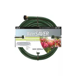 Click here to see Colorite SNFA12100 Swan Fairlawn Water Saver Light Duty Garden Hose, 1/2 in ID 100 ft L, Plastic, Green