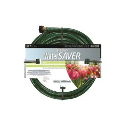 Click here to see Colorite SNFA12025 Swan Fairlawn Water Saver Light Duty Garden Hose, 1/2 in ID 25 ft L, Plastic, Green