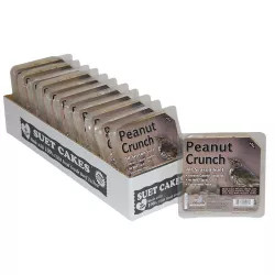 Click here to see Heath DD-18 Heath Outdoor DD-18 All Season Peanut Crunch Suet Cake