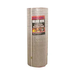 Click here to see Jackson Wire 10083814 Jackson Wire 10083814 Welded Wire Fence, 100 ft L X 36 in H X 16 ga T, 1/2 X 1 in Mesh
