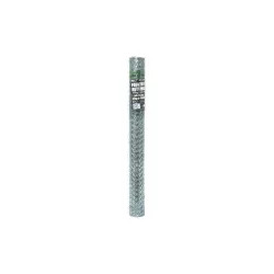 Click here to see Jackson Wire 12011916 Jackson Wire 12011916 Poultry Netting, 25 ft L X 36 in H X 20 ga T, 1 in Mesh