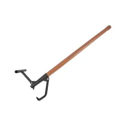 Click here to see Koch 4080022/06238 Koch 4080022/06238 Log Lifter, 7/16 X 7/8 X 8 in Duck Bill Tip, 2-1/4 in Dia x 3-1/2 ft L Handle
