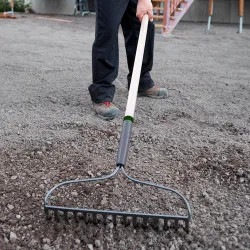 Click here to see Landscapers Select 33271 Landscapers Select 16-Tine Bow Rake with 54