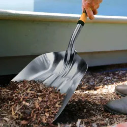 Click here to see Landscapers Select 34592 Landscapers Select Scoop Shovel, Aluminum Blade, 27