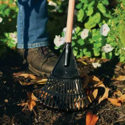 Click here to see Landscapers Select 34589 Landscapers Select Poly Shrub Rake with 48
