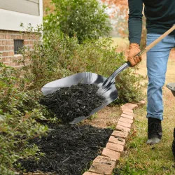 Click here to see Mintcraft 33669 Landscapers Select Scoop Shovel with Aluminum Blade and Wood Handle - 33669