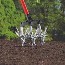 Click here to see Mintcraft 980013L Landscapers Select Garden Cultivator with Detachable Handle - 980013L