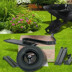 Click here to see Landscapers Select 34638 Landscapers Select Wheelbarrow Part for 6 cu-ft Steel Wheelbarrow Kit - BOX-6SMB-OR