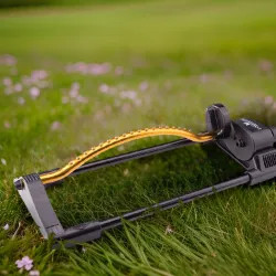 Click here to see Landscapers Select GO123-1 Landscapers Select 18 Jet Oscillating Sprinkler, Rectangle Pattern, Part Circle, Female, Plastic, Black - GO123-1