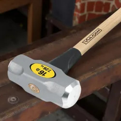 Click here to see Vulcan 32890 Vulcan Sledge Hammer with 16 lb Forged Milled Head and 36
