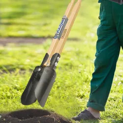 Click here to see Vulcan 34559 Vulcan Post Hole Digger with Gray Lacquered Steel Blades and 48