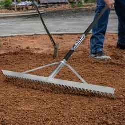 Click here to see Vulcan 34555 Vulcan 36-Tine Landscape Rake with 36