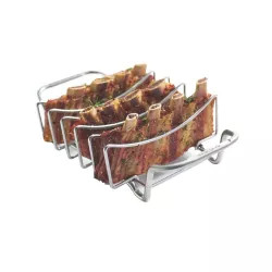 Click here to see Broil King 62602 Broil King 62602 Rib and Roast Rack, Stainless Steel