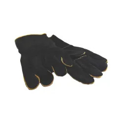 Click here to see Onward 528 Onward 00528 Heavy Duty Leather Gloves, One Size Fits All, Leather, Black