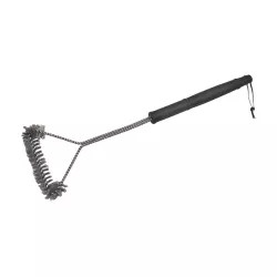 Click here to see Onward 77641 Onward 77641 Extra Wide Cleaning Brush, Stainless Steel Trim, Stainless Steel Handle