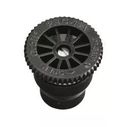 Click here to see Orbit 046878535343 Orbit Adjustable Spray Nozzle with Filter Screen, 15ft Radius, 20-to-360-degree Arc, Male, Plastic, Black - 53534