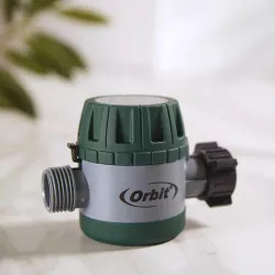 Click here to see Orbit 046878620346 Orbit Mechanical Hose Watering Faucet Timers, 10-100 PSI, Standard 3/4