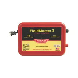 Click here to see Parker McCrory VM3/FM3 Field Master 3 VM3/FM3 Low Impedance AC Powered Electric Fence Charger, 110 - 120 VAC Input