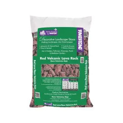 Click here to see Pavestone 54341 Pavestone 54341 Decorative Lava Rock, 0.5 cu-ft, Red