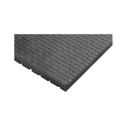 Click here to see Qrri ASM4872-DR3/4 Quality Rubber Resource ASM4872-DR3/4 Rubberstall Mat, 72 in L X 48 in W X 3/4 in T, Rubber