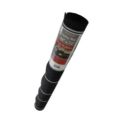Click here to see Qrri KMA480720F Quality Rubber Resource KMA480720F Utility Mat, 72 in L x 48 in W x 1/4 in T, Rubber