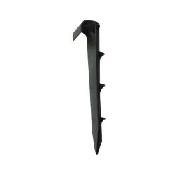Click here to see Raindrip R398CT Raindrip R398CT Cleated Tubing Stake, 6 in L, Plastic