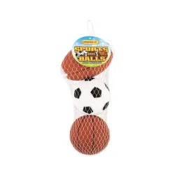 Click here to see Rhode Island 20063 Rhode Island 20063 Ruffin It Dog Toys, Vinyl  Sports Ball