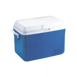 Click here to see Rubbermaid 2A1502MODBL Rubbermaid 2A15-02-MODBL Water Cooler, 50 qt, Plastic, Modern Blue