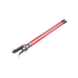 Click here to see Seymour 21211 Link Handle 21211 Post Hole Digger, 6-1/4 in Spread, 9 in High Carbon Steel Blade, 48 in
