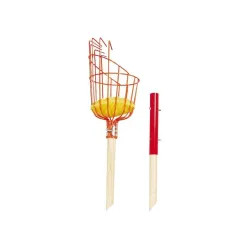 Click here to see Ames 2325100/62123 Ames 2325100/62123 3-Piece Lightweight Fruit Harvester, Steel Wire