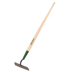 Click here to see Ames 66108 Union Tools 66108 Garden Hoe, 6-1/4 in W X 4-3/4 in L, 54 in Length Ashwood Handle