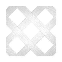 Click here to see Universal Forest 79897 Universal Forest 79897 Tradition Diamond Lattice, 8 ft Roll L x 4 ft W, 2-3/4 in Mesh, Plastic