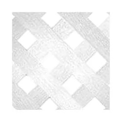 Click here to see Universal Forest 79938 Universal Forest 79938 Privacy Diamond Lattice, 8 ft Roll L x 4 ft W, 2-3/4 in Mesh, Plastic