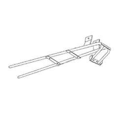 Click here to see Wellmade 402201 Wellmade 402201 Wheelbarrow Handle, For Use With HD6, NO Y5 Wheelbarrows, Steel