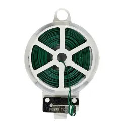 Click here to see Woodstream T001B Outdoor Seasons T-001A Twisted Plant Tie 100 ft L, Plastic