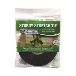 Click here to see Woodstream T006B Outdoor Seasons T-006A Stretch Tie Tape 150 ft L x 1 in W, Plastic