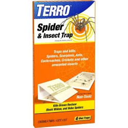 Click here to see Woodstream T3200 Woodstream T3200 Spider Trap, 11 in H X 4-7/8 in W