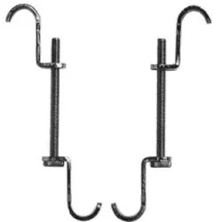 Click here to see Duravit 55040000 Duravit 0055040000 Metal Siphon Cover Installation Kit for Happy D Semi Pedestals