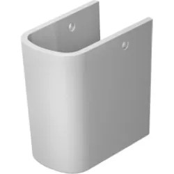 Click here to see Duravit 858300000 Duravit 0858300000 DuraStyle Siphon Cover for Bathroom Sink in White 