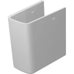 Click here to see Duravit 858400000 Duravit 0858400000 ME by Starck Siphon Cover for Bathroom Sink in White 