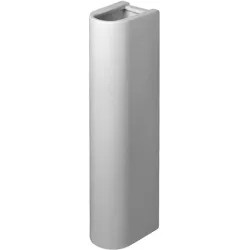 Click here to see Duravit 865160000 Duravit 0865160000 Starck 3 Pedestal for Bathroom Sink in White